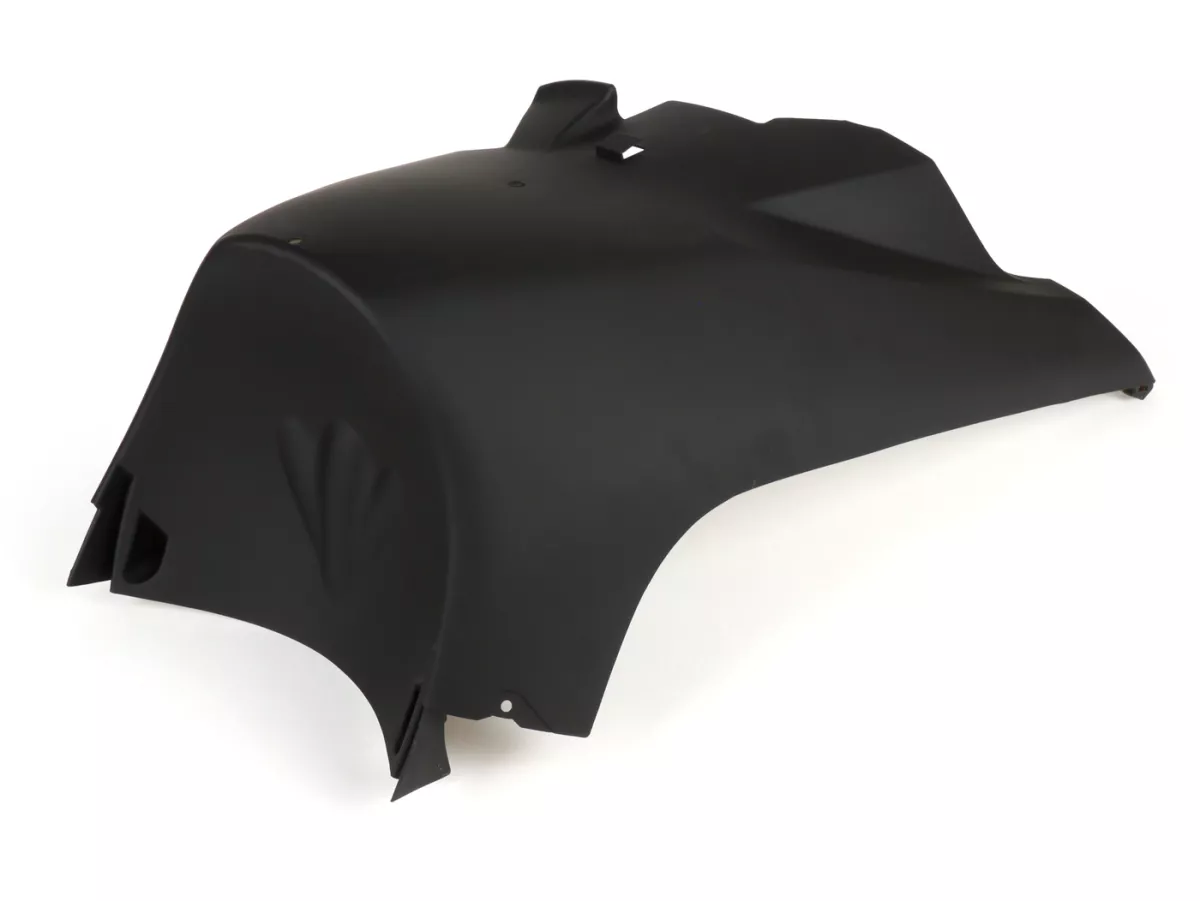 Underbody -EDGE- Yamaha Aerox (YQ50/L, 2-stroke, -2013), MBK Nitro (YQ50/L, 2-stroke, -2013) - black mat