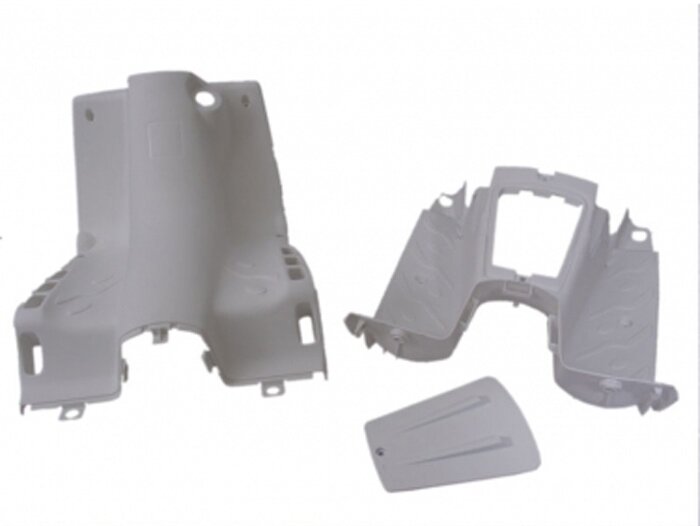 Juego de revestimiento interior -EDGE- 3 piezas -Peugeot Speedfight 2 - Blanco