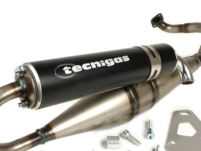 Exhaust -TECNIGAS Next-R- TGB Bullet, Bullet RS, Bullet RR, Pegasus R50X