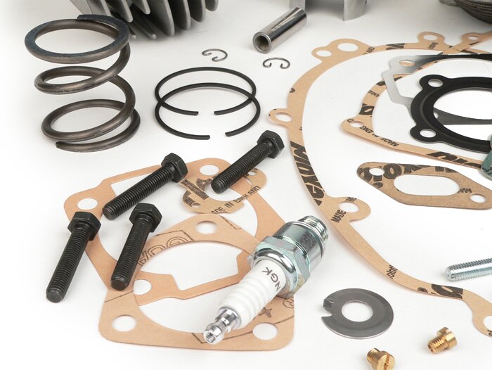 Tuning kit 65km/h (plug&play) -POLINI 75 ccm- Vespa V50, 50N, PK50 S, PK50 XL - Touring set