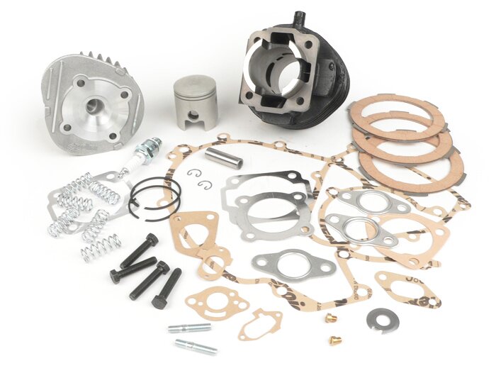 Tuningkit 40mph (plug&play) -POLINI 75 cc Racing- Vespa PK50 XL2 - Touren setup