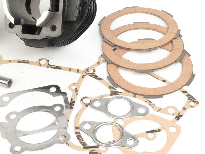 Tuningkit 40mph (plug&play) -POLINI 75 cc Racing- Vespa PK50 XL2 - Touren setup