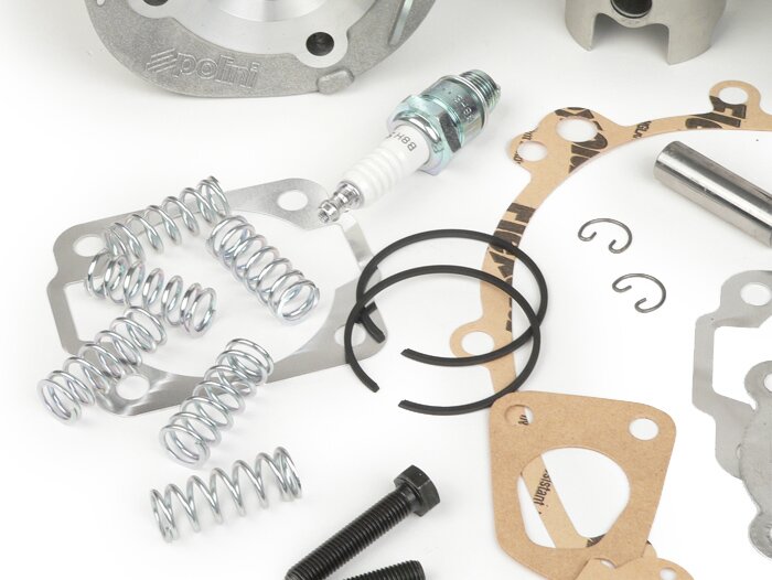 Tuningkit 40mph (plug&play) -POLINI 75 cc Racing- Vespa PK50 XL2 - Touren setup