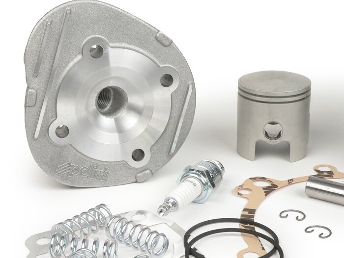 Tuningkit 40mph (plug&play) -POLINI 75 cc Racing- Vespa PK50 XL2 - Touren setup