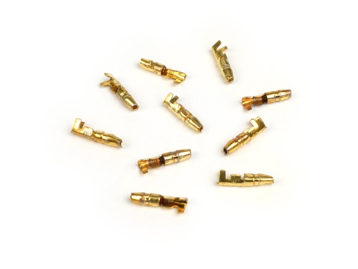 Steker kabel lug-bulat 4mm Ø = 0,5-1,0mm²- 10 pcs.