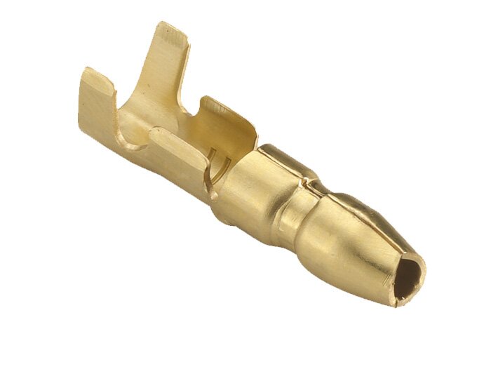 Steker kabel lug-bulat 4mm Ø = 0,5-1,0mm²- 10 pcs.
