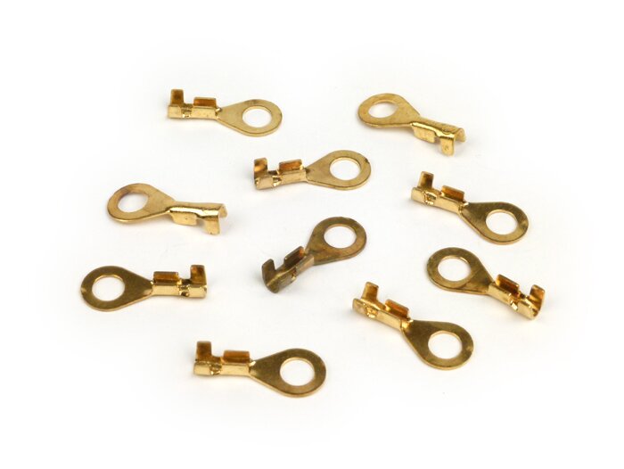 Kabel lug -ring lug 5.7mm Ø = 1.0-1.5mm²- 10 pcs.