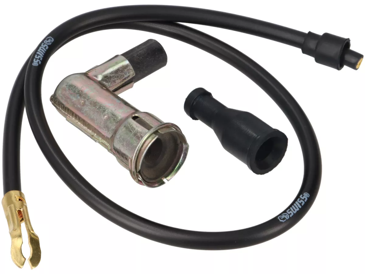 Juego CDI - incl. conector de bujía y cable -PIAGGIO- Vespa PX (hasta 05/2011), Rally200 (Ducati), PK XL, ET3 - conector metálico
