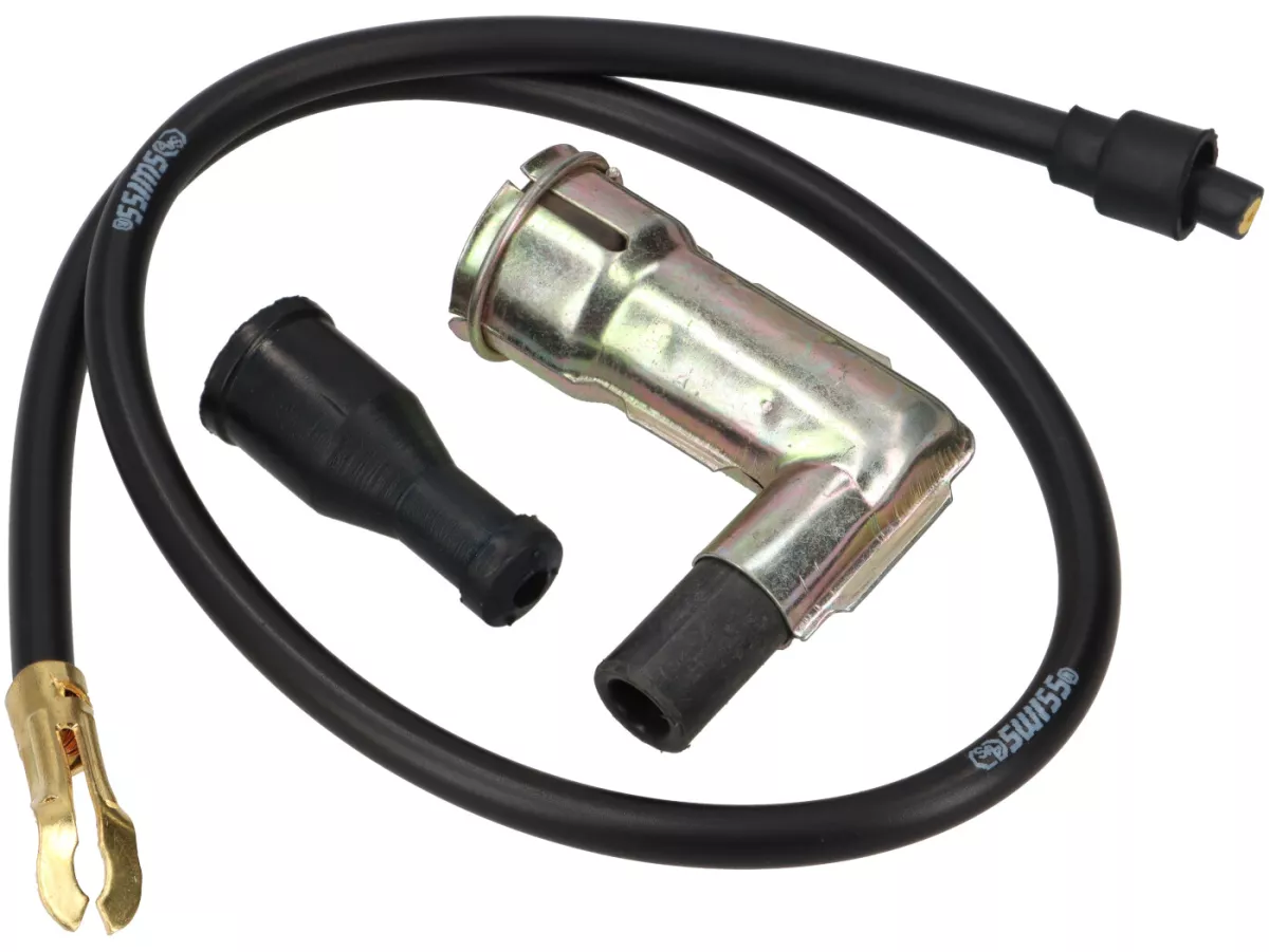 Juego CDI - incl. conector de bujía y cable -PIAGGIO- Vespa PX (hasta 05/2011), Rally200 (Ducati), PK XL, ET3 - conector metálico
