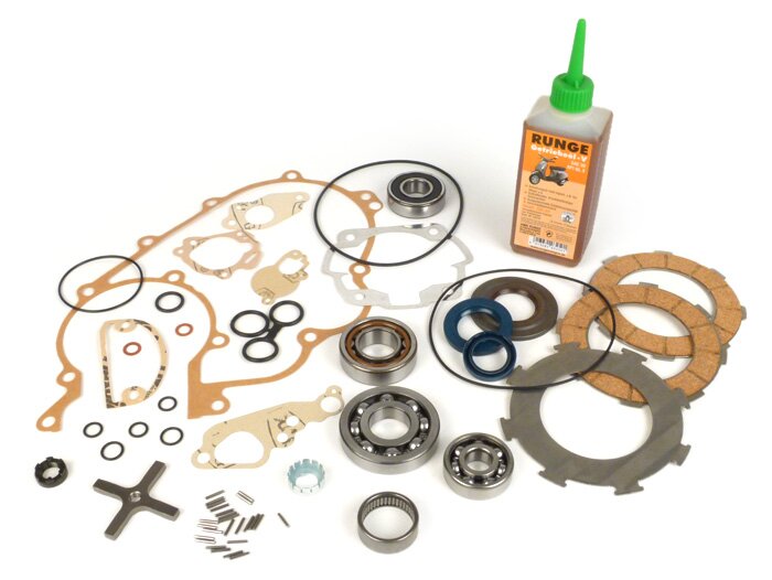 Kit perbaikan mesin -KUALITAS OEM- Vespa T5 125cc