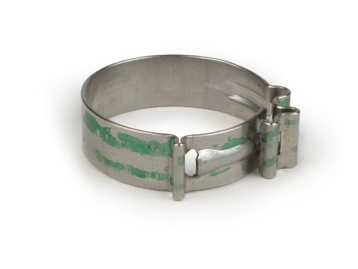 Cobra fjäderbandklämma (slangklämma) -NORMA- 21x8mm (används t.ex. för sekundärlufthusets avgasrör)