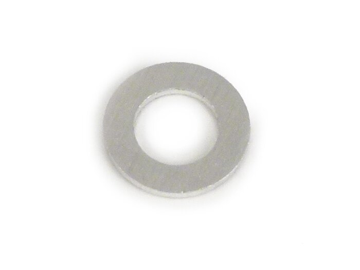 Guarnizione coperchio camera galleggiante superiore -PIAGGIO- carburatore SI20-SI24 - alluminio 5,2x9,0x0,8mm
