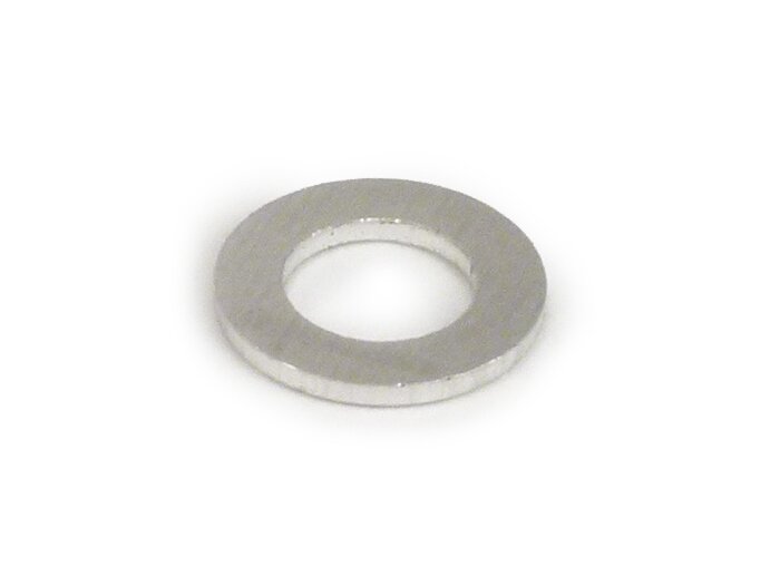 Guarnizione coperchio camera galleggiante superiore -PIAGGIO- carburatore SI20-SI24 - alluminio 5,2x9,0x0,8mm