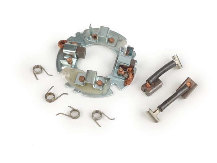 Borsteldragerring voor startmotor -PIAGGIO- Vespa PX Lusso (vanaf 1984) Elestart, PK XL Elestart, Cosa Elestart