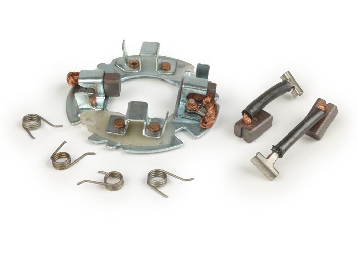 Borsteldragerring voor startmotor -PIAGGIO- Vespa PX Lusso (vanaf 1984) Elestart, PK XL Elestart, Cosa Elestart