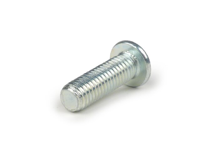 Vis Allen ULS tête bombée -DIN 7830- M8 x 25mm - zingué plated (utilise pour échappement Vespa PX 2011)
