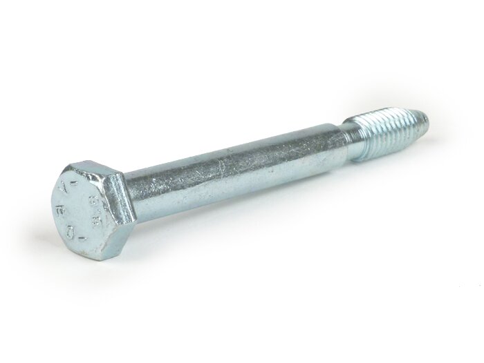 Baut -PIAGGIO- M8 x 72mm (digunakan untuk penutup roda cadangan Vespa PX80, PX125, PX150, PX200, Cosa)