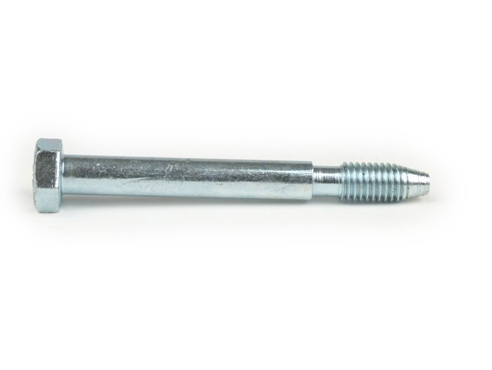Baut -PIAGGIO- M8 x 72mm (digunakan untuk penutup roda cadangan Vespa PX80, PX125, PX150, PX200, Cosa)
