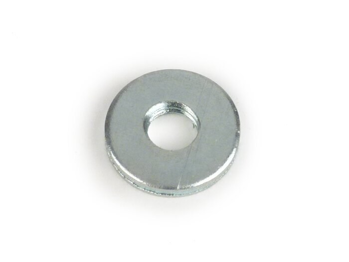 Washer with thread -PIAGGIO- M8 x 72mm (used for spare wheel cover Vespa PX, Cosa)