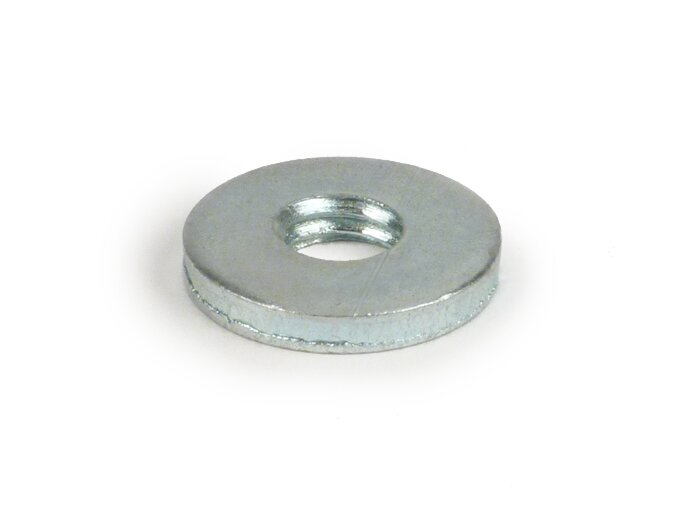 Washer with thread -PIAGGIO- M8 x 72mm (used for spare wheel cover Vespa PX, Cosa)