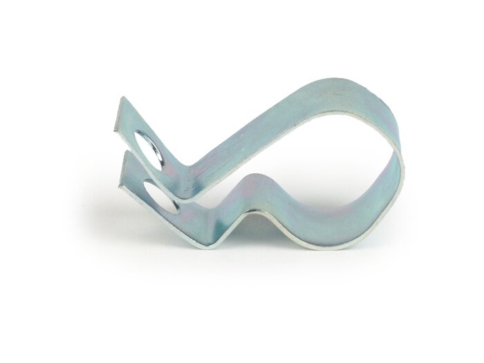 Cable fixing -PIAGGIO- width 13mm, Ø=7mm (used for starter cable Vespa PX )