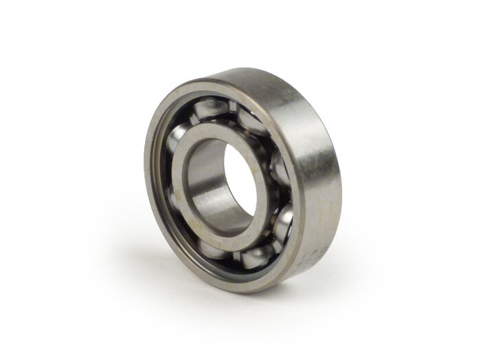 Kullager -6001 Z/C3 (inkapslat på ena sidan)- (12x28x8mm) - (används för elektrisk startmotor / startmotor Vespa PX, Cosa)