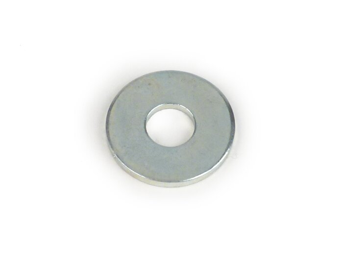 Sluitring -DIN 9021- M6 -6,4 x 18 x 1,6mm (gebruikt voor bijv. veiligheidsgordel Vespa PX Lusso, MY, 2011)