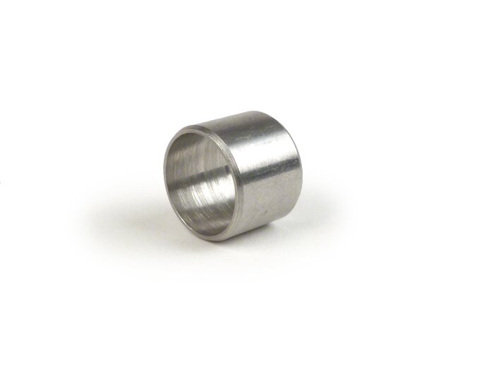 Bush for oil pump shaft in carburettor casing-PIAGGIO- Vespa PX EFL, My, 2011, Cosa , Øouter:13mm, h:9.9mm, Øinner:11.5mm (used for centering carburator casing on engine casing)