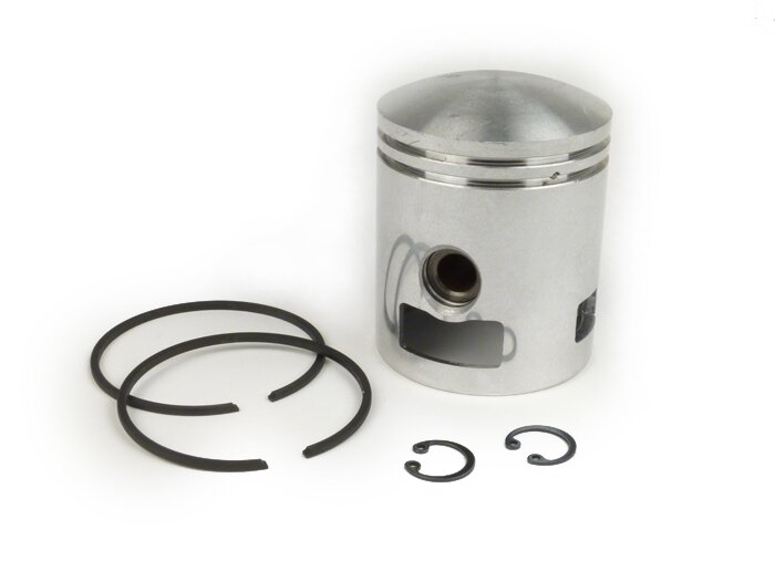 Pistón -PIAGGIO- Vespa 150 ccm 3 canales - 57.8mm (std) - Vespa PX150 (VLX1T), Cosa150 (VLR1T, VLR2T)