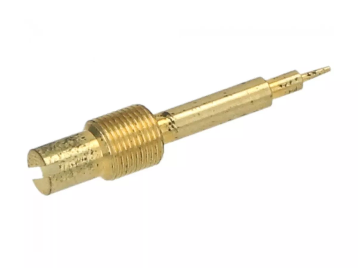 Idle screw -PIAGGIO- Keihin CVK18 17NE - Vespa ET4 50, LX 50, LXV 50, Sprint 50, Primavera 50, S 50, Piaggio Fly 50, Liberty 50, Zip II 50, Aprilia Scarabeo 100-200