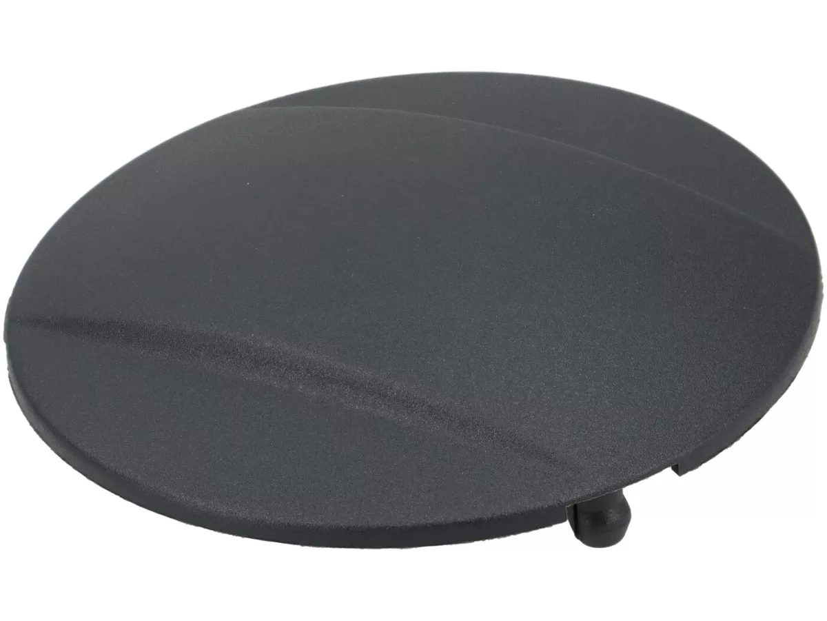 Vario-afdekking -PIAGGIO- zonder opschrift - Piaggio Leader/Quasar-motor - ET4, LX/LXV125-150, S125-150, GT/GTS/GTV/GTL 125-300 ccm - zwart