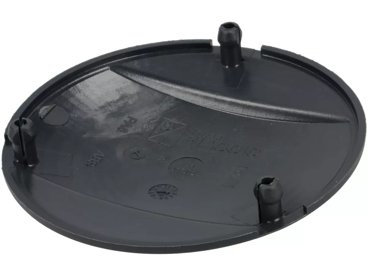 Vario-afdekking -PIAGGIO- zonder opschrift - Piaggio Leader/Quasar-motor - ET4, LX/LXV125-150, S125-150, GT/GTS/GTV/GTL 125-300 ccm - zwart