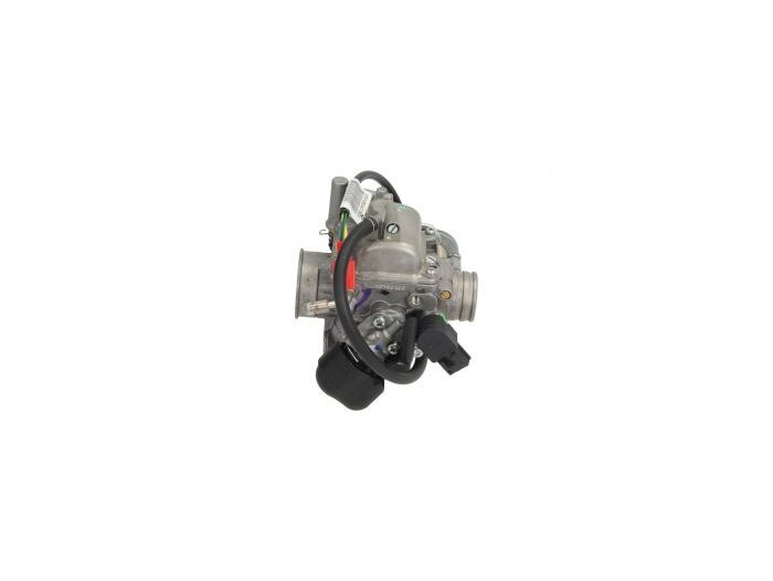 Carburateur -PIAGGIO- Keihin CVEK-2703A (2 kabels)- Aprilia Mojito 125, Sport City 125,SR Motard 125, Vespa LX 125, LXV 125, Piaggio Liberty 125