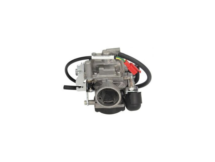 Carburateur -PIAGGIO- Keihin CVEK-2703A (2 kabels)- Aprilia Mojito 125, Sport City 125,SR Motard 125, Vespa LX 125, LXV 125, Piaggio Liberty 125