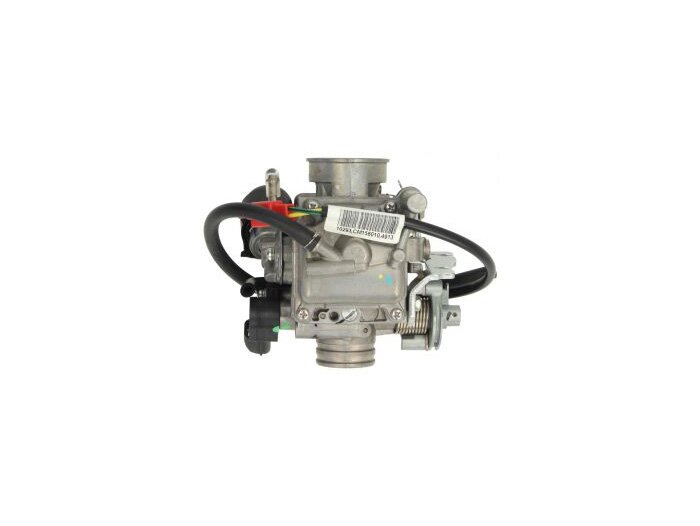 Carburateur -PIAGGIO- Keihin CVEK-2703A (2 kabels)- Aprilia Mojito 125, Sport City 125,SR Motard 125, Vespa LX 125, LXV 125, Piaggio Liberty 125