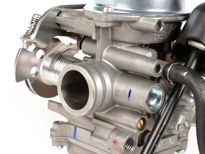 Carburador -PIAGGIO- Keihin NCV20 AR3- Vespa LX 50 4T 4V, Sprint, Primavera, S 50, Aprilia Scarabeo, Piaggio Fly