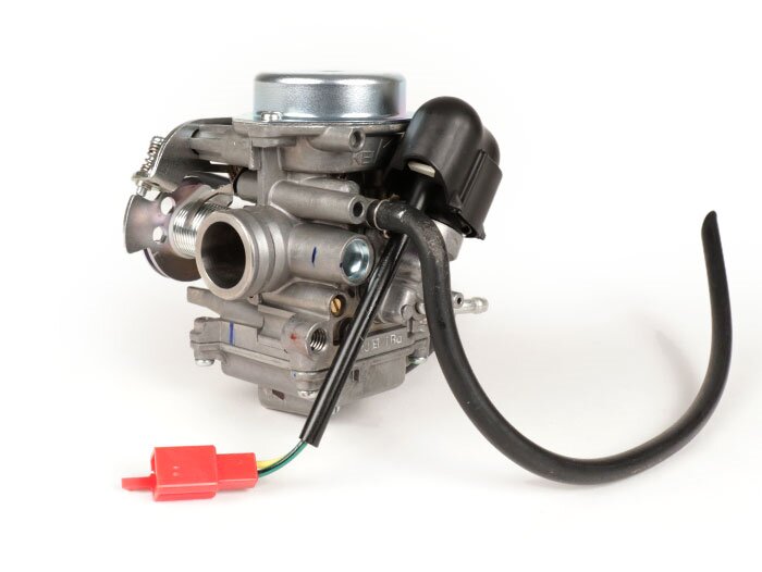 Carburador -PIAGGIO- Keihin NCV20 AR3- Vespa LX 50 4T 4V, Sprint, Primavera, S 50, Aprilia Scarabeo, Piaggio Fly