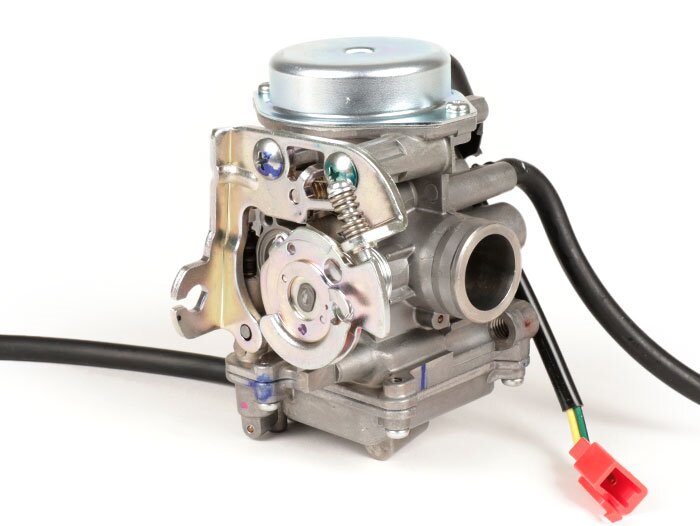 Carburador -PIAGGIO- Keihin NCV20 AR3- Vespa LX 50 4T 4V, Sprint, Primavera, S 50, Aprilia Scarabeo, Piaggio Fly