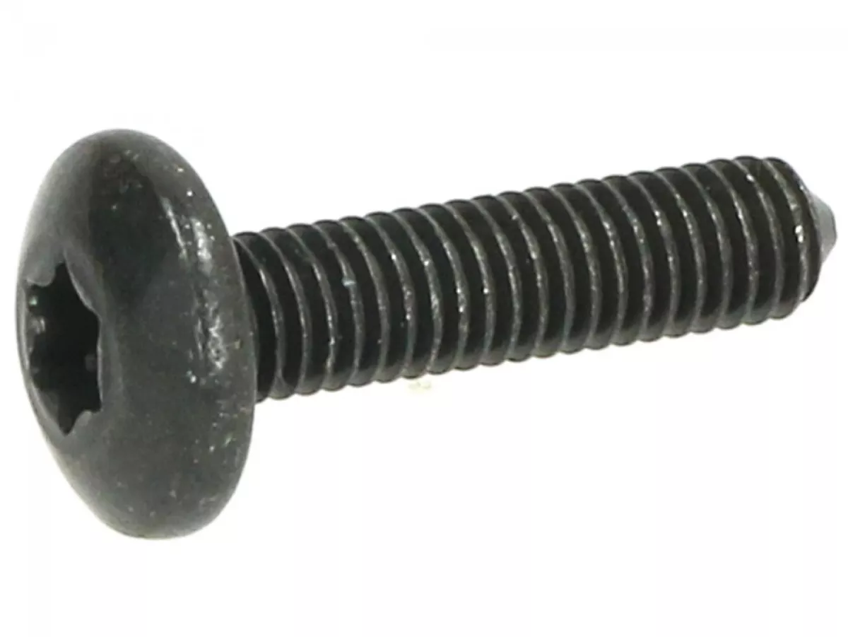 Tornillo M6 x 25mm para piezas de panelado sin resalte -PIAGGIO- Torx