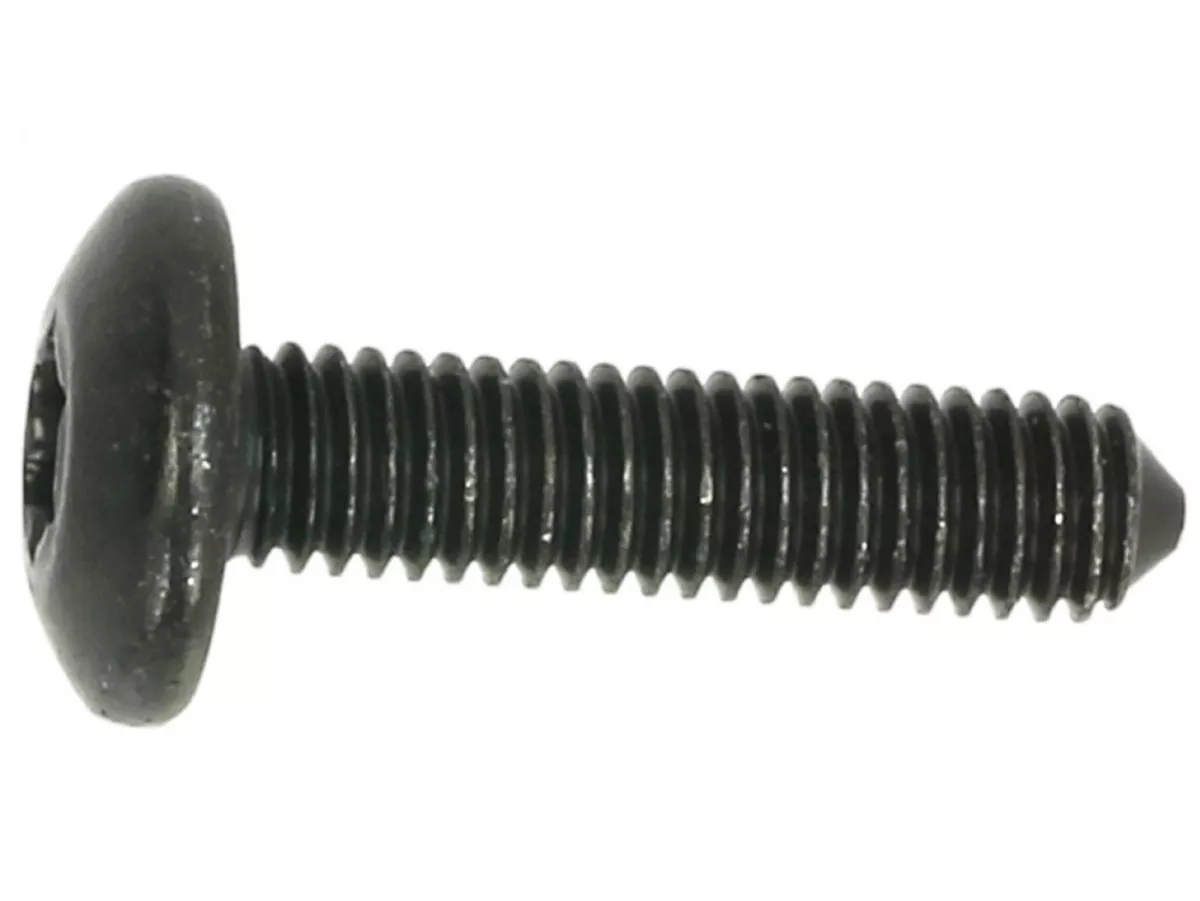 Tornillo M6 x 25mm para piezas de panelado sin resalte -PIAGGIO- Torx