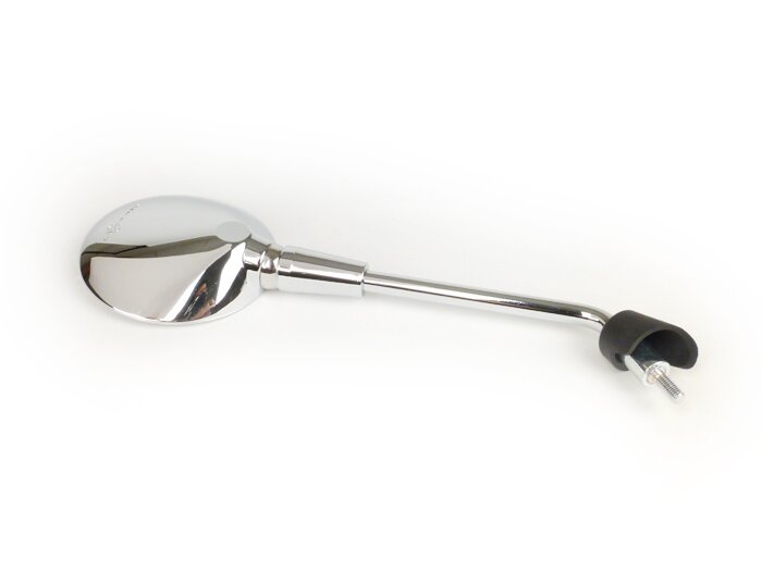 Cermin, krom, kanan -PIAGGIO- Vespa Primavera 125 (ZAPM81100, ZAPM81101, ZAPMA1100, ZAPMA1101, ZAPMD1100), Vespa Primavera 150 (ZAPM81200, ZAPMA1200, ZAPM81201, ZAPMA1201, ZAPMD120), Vespa Primavera 50 (ZAPC53200, ZAPC53100, ZAPC53300, ZAPC53302, ZAPCA