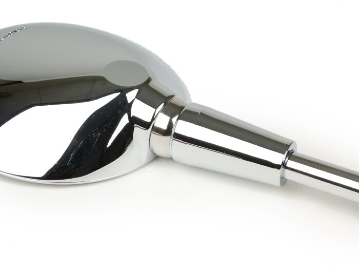 Cermin, krom, kanan -PIAGGIO- Vespa Primavera 125 (ZAPM81100, ZAPM81101, ZAPMA1100, ZAPMA1101, ZAPMD1100), Vespa Primavera 150 (ZAPM81200, ZAPMA1200, ZAPM81201, ZAPMA1201, ZAPMD120), Vespa Primavera 50 (ZAPC53200, ZAPC53100, ZAPC53300, ZAPC53302, ZAPCA