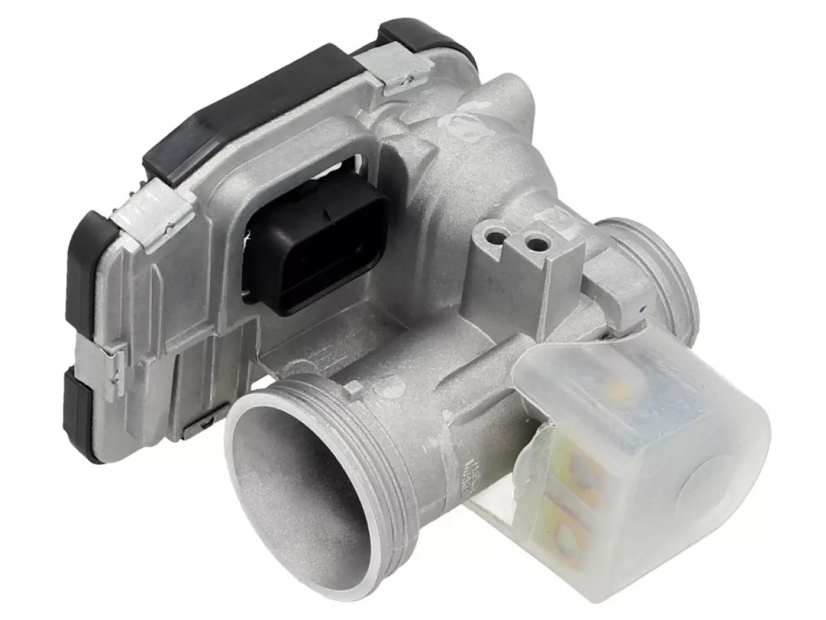 Throttle body with ECU -PIAGGIO- Vespa GTS 300 (ZAPMA3300), Vespa GTS Super 300 (ZAPMA3300), Vespa GTV 300 (ZAPMA3302)
