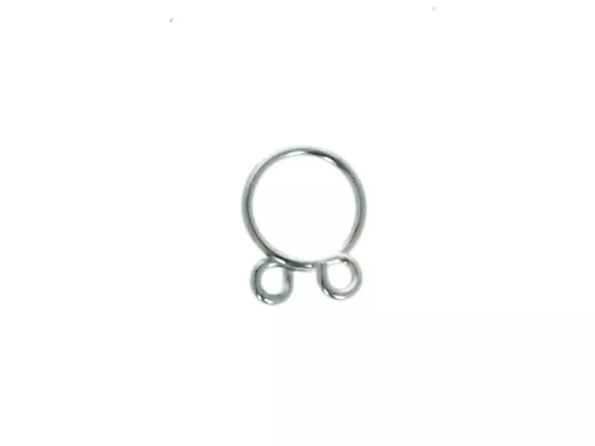 Abrazadera para manguera de recuperación de vapores de gasolina -PIAGGIO- Vespa GTS HPE 300 (ZAPMD310), Vespa GTS Super HPE 300 (ZAPMD3100), Vespa GTV HPE 300 (ZAPMD3102), Vespa Primavera 125 (ZAPMD1100), Vespa Primavera 50 (ZAPCD020, ZAPCD010), Vespa Spr