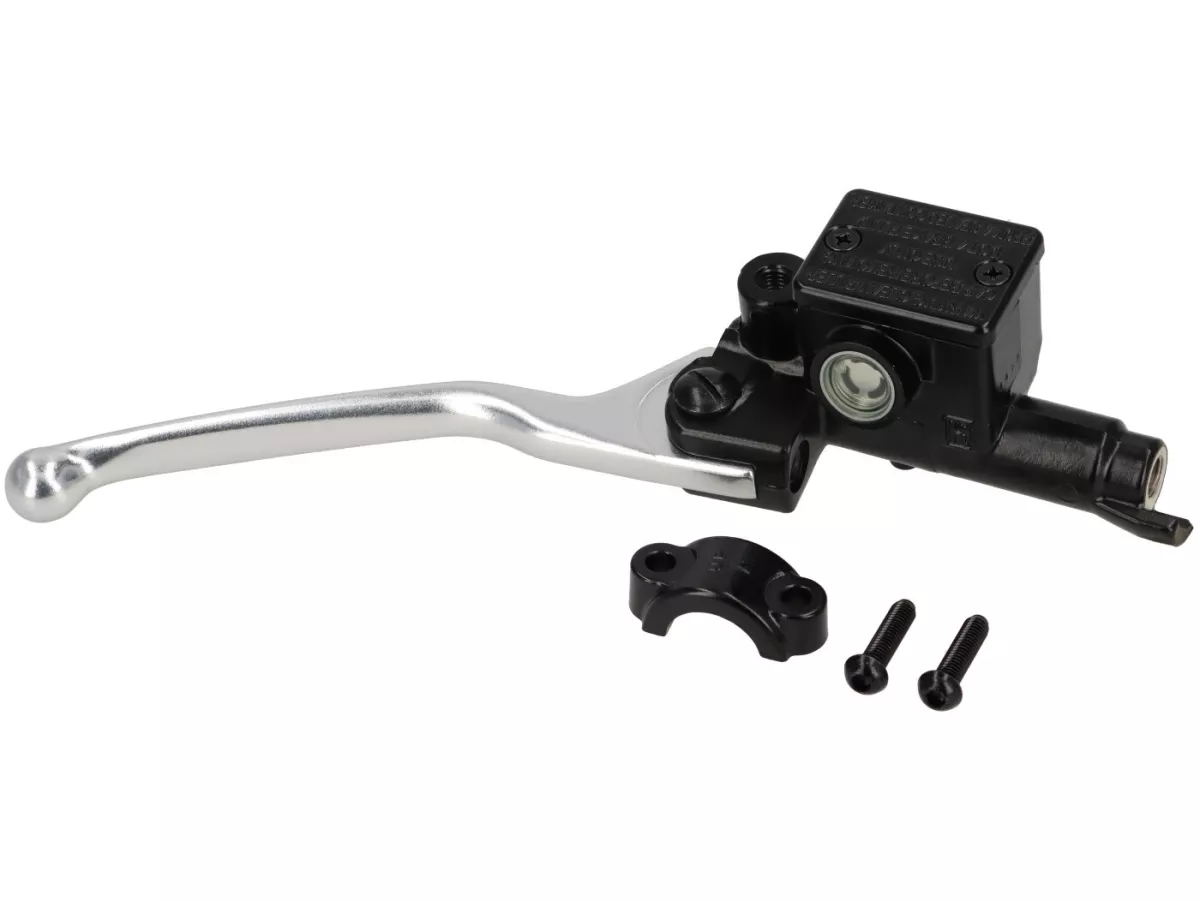 Master brake cylinder -PIAGGIO Heng Tong- rhs - Vespa GTS 125 (ZAPMA3700), Vespa GTS HPE 300 (ZAPMA3600, ZAPMD310), Vespa GTS Super 125 (ZAPMA3700), Vespa GTS Super HPE 300 (ZAPMA360, ZAPMD3100), Vespa Sprint 125 (ZAPMD1101), Piaggio Medley 125 (RP8MB0100