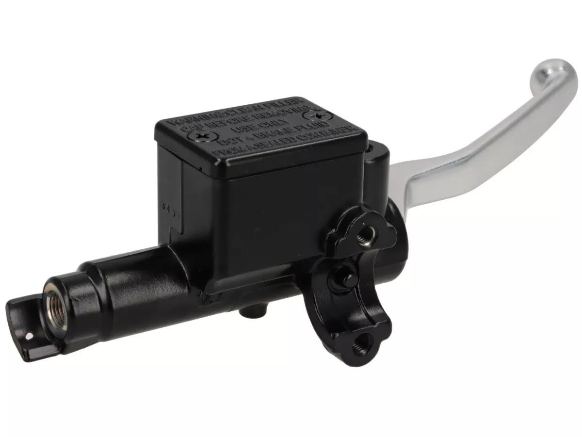 Master brake cylinder -PIAGGIO Heng Tong- rhs - Vespa GTS 125 (ZAPMA3700), Vespa GTS HPE 300 (ZAPMA3600, ZAPMD310), Vespa GTS Super 125 (ZAPMA3700), Vespa GTS Super HPE 300 (ZAPMA360, ZAPMD3100), Vespa Sprint 125 (ZAPMD1101), Piaggio Medley 125 (RP8MB0100