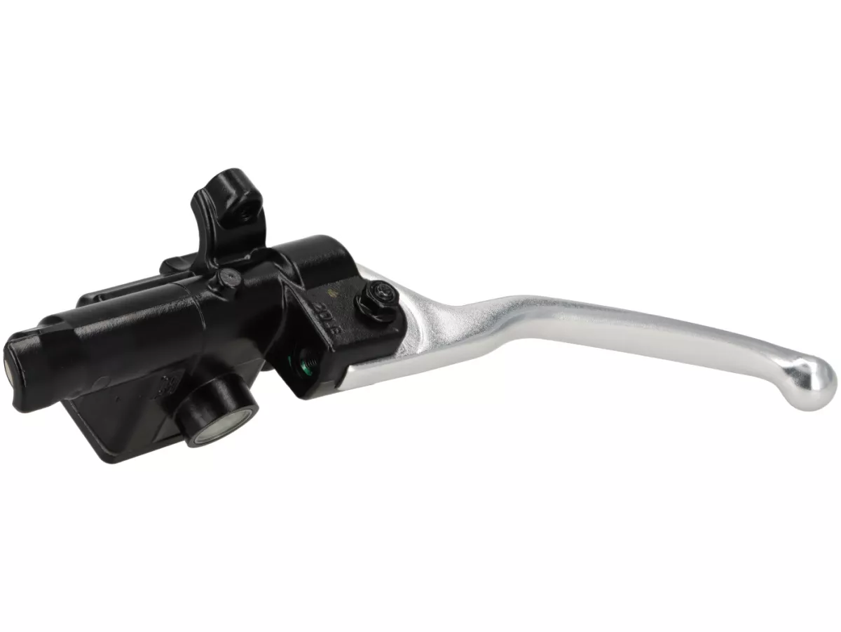 Master brake cylinder -PIAGGIO Heng Tong- rhs - Vespa GTS 125 (ZAPMA3700), Vespa GTS HPE 300 (ZAPMA3600, ZAPMD310), Vespa GTS Super 125 (ZAPMA3700), Vespa GTS Super HPE 300 (ZAPMA360, ZAPMD3100), Vespa Sprint 125 (ZAPMD1101), Piaggio Medley 125 (RP8MB0100