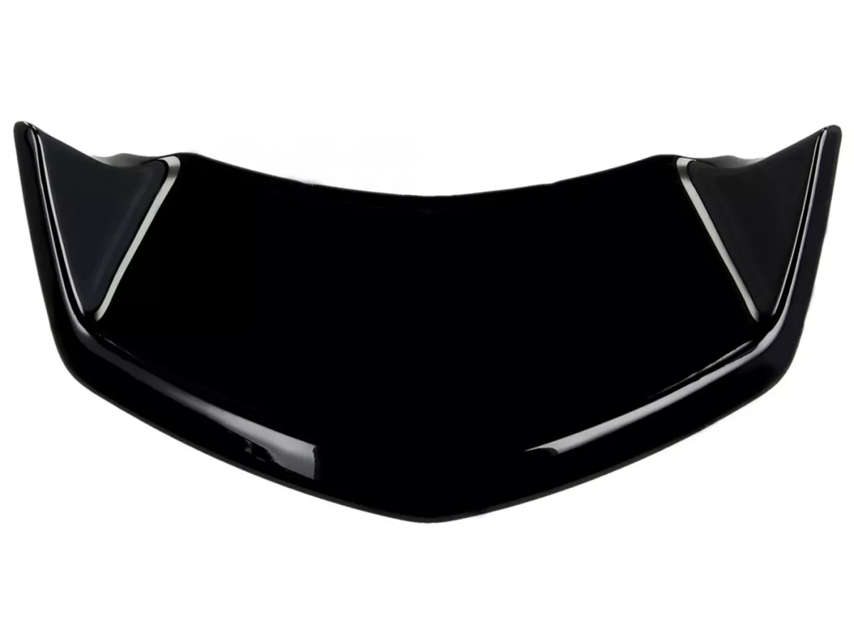 Horn grill insert, chevron black (bottom) -PIAGGIO- Vespa Primavera 50-150, Sprint 50-150, Elettrica