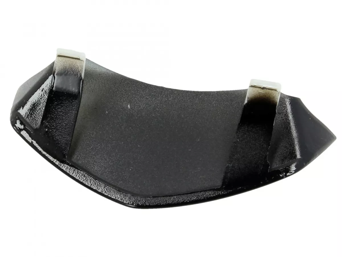 Horn grill insert, chevron black (bottom) -PIAGGIO- Vespa Primavera 50-150, Sprint 50-150, Elettrica