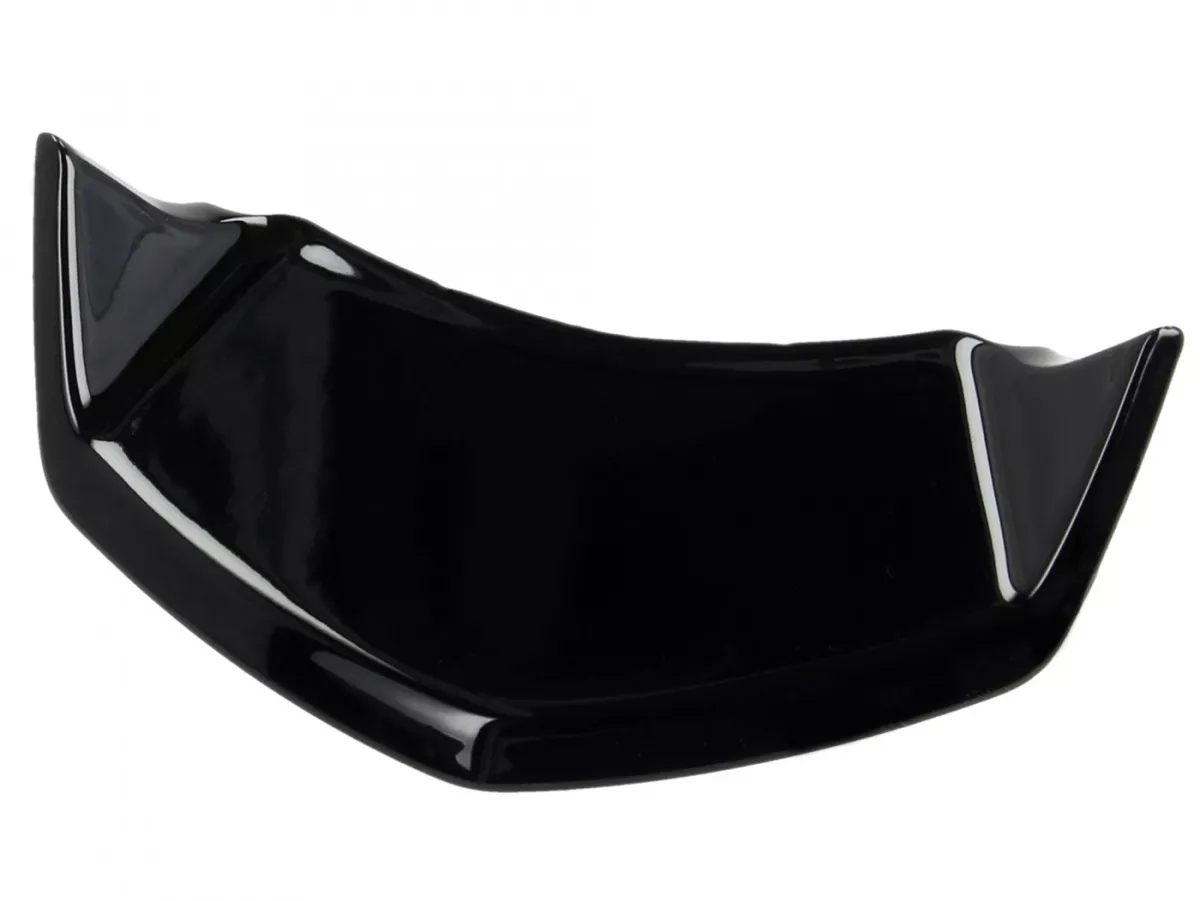 Horn grill insert, chevron black (bottom) -PIAGGIO- Vespa Primavera 50-150, Sprint 50-150, Elettrica